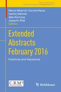 Extended Abstracts February 2016 - - E-Book