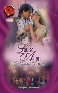 La dama pirata - Louise Allen - E-Book