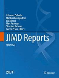 JIMD Reports, Volume 23 -  - E-Book
