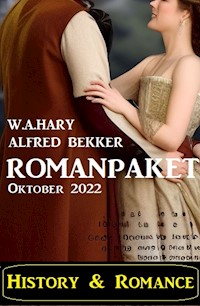 History & Romance Romanpaket Oktober 2022 - Alfred Bekker - E-Book