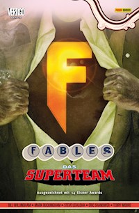 Fables, Band 19 - Das Superteam - Bill Willingham - E-Book