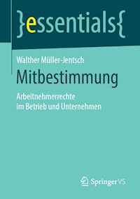 Mitbestimmung - Walther Müller-Jentsch - E-Book