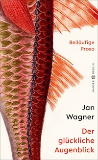 Der glückliche Augenblick - Jan Wagner - E-Book