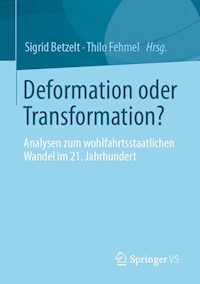 Deformation oder Transformation? -  - E-Book