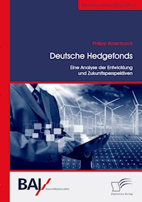 Deutsche Hedgefonds – Eine Analyse der Entwicklung und Zukunftsperspektiven - Philipp Rosenbach - E-Book