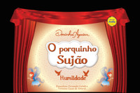 O porquinho Sujão (com narração) - Dorinha Aguiar - E-Book