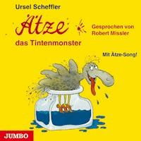Ätze, das Tintenmonster - Ursel Scheffler - Hörbuch
