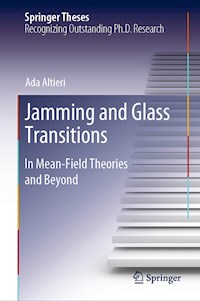 Jamming and Glass Transitions - Ada Altieri - E-Book