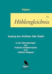 Das Höhlengleichnis - Platón - E-Book
