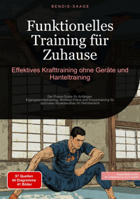 Funktionelles Training für Zuhause: Effektives Krafttraining ohne Geräte und Hanteltraining - Bendis A. I. Saage - Deutschland - E-Book
