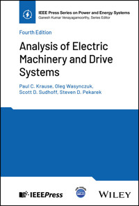 Analysis of Electric Machinery and Drive Systems - Paul C. Krause - E-Book