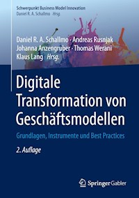 Digitale Transformation von Geschäftsmodellen -  - E-Book