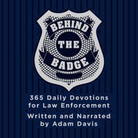Behind the Badge - Adam Davis - Hörbuch