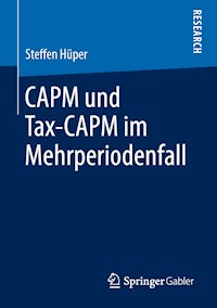 CAPM und Tax-CAPM im Mehrperiodenfall - Steffen Hüper - E-Book