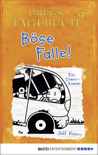 Gregs Tagebuch 9 - Böse Falle! - Jeff Kinney - E-Book