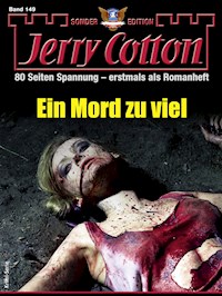 Jerry Cotton Sonder-Edition 149 - Jerry Cotton - E-Book
