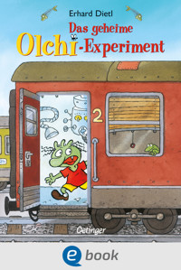 Die Olchis. Das geheime Olchi-Experiment - Erhard Dietl - E-Book