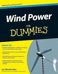 Wind Power For Dummies - Ian Woofenden - E-Book