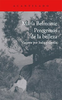 Peregrinos de la belleza - María Belmonte - E-Book