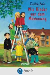Wir Kinder aus dem Möwenweg 1 - Kirsten Boie - E-Book