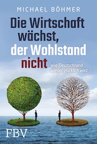Die Wirtschaft wächst, der Wohlstand nicht - Michael, Dr. Böhmer - E-Book