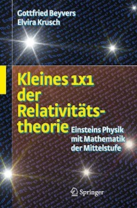 Kleines 1x1 der Relativitätstheorie - Gottfried Beyvers - E-Book