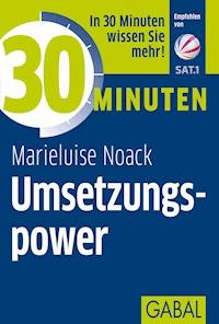 30 Minuten Umsetzungspower - Marieluise Noack - E-Book