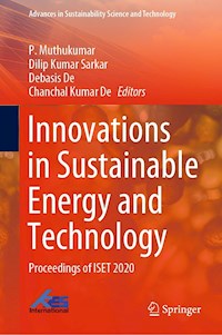 Innovations in Sustainable Energy and Technology -  - E-Book