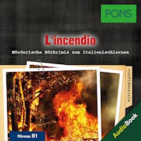 PONS Hörkrimi Italienisch: L'incendio - Giovanni Garelli - Hörbuch