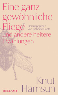 Eine ganz gewöhnliche Fliege und andere heitere Erzählungen - Knut Hamsun - E-Book