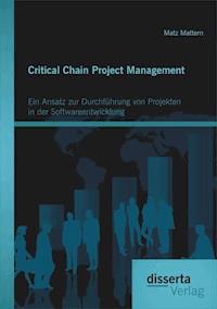 Critical Chain Project Management: Ein Ansatz zur Durchführung von Projekten in der Softwareentwicklung - Matz Mattern - E-Book