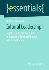 Cultural Leadership I - Andrea Hausmann - E-Book