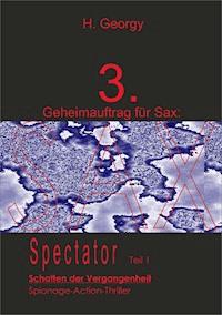 Geheimauftrag für Sax (3) - Hymer Georgy - E-Book