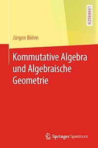 Kommutative Algebra und Algebraische Geometrie - Jürgen Böhm - E-Book