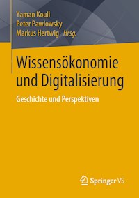 Wissensökonomie und Digitalisierung -  - E-Book