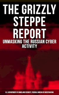 The Grizzly Steppe Report (Unmasking the Russian Cyber Activity) - U.S. Department of Homeland Security - E-Book