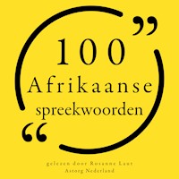 100 Afrikaanse spreekwoorden - anonymous - Hörbuch