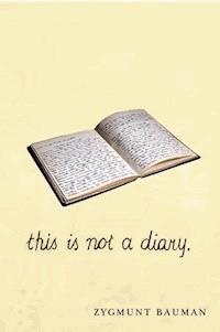 This is not a Diary - Zygmunt Bauman - E-Book