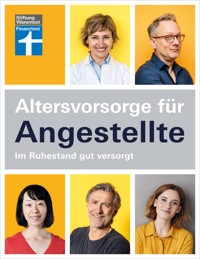 Altersvorsorge für Angestellte - Rentenlücken schließen mit zusätzlicher Vorsorge - Finanztipps für finanzielle Freiheit im Alter - Annika Krempel - E-Book