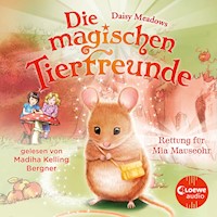 Die magischen Tierfreunde (Band 2) - Rettung für Mia Mauseohr - Daisy Meadows - Hörbuch