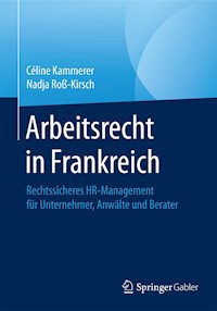 Arbeitsrecht in Frankreich - Céline Kammerer - E-Book