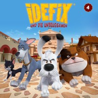 04: Die Gallischen Schwingen und andere Geschichten (Die Original-Hörspiele zur TV-Serie) - Angela Strunck - Hörbuch