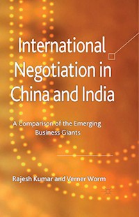 International Negotiation in China and India - R. Kumar - E-Book