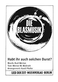 Habt ihr auch solchen Durst? - Rudi Werion - E-Book