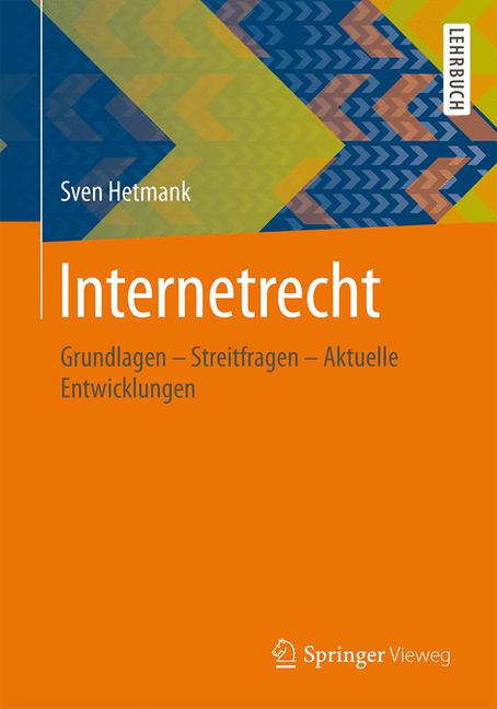 Internetrecht - Sven Hetmank - E-Book