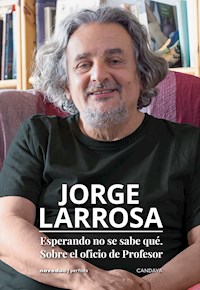Esperando no se sabe qué. Sobre el oficio de profesor - Jorge Larrosa - E-Book