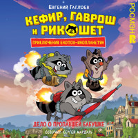 Кефир, Гаврош и Рикошет. Дело о пропавшей бабушке - Евгений Гаглоев - Hörbuch