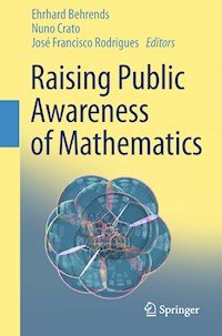 Raising Public Awareness of Mathematics -  - E-Book