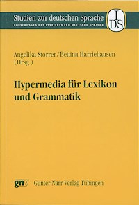 Hypermedia für Lexikon und Grammatik -  - E-Book