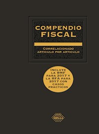 Compendio Fiscal 2017 - José Pérez Chávez - E-Book